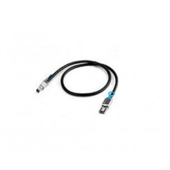 Lenovo - SAS external cable - 4 x Mini SAS HD (SFF-8644) (M) to 4 x Mini SAS HD (SFF-8644) (M) - 1 m - for Storage D1212 4587